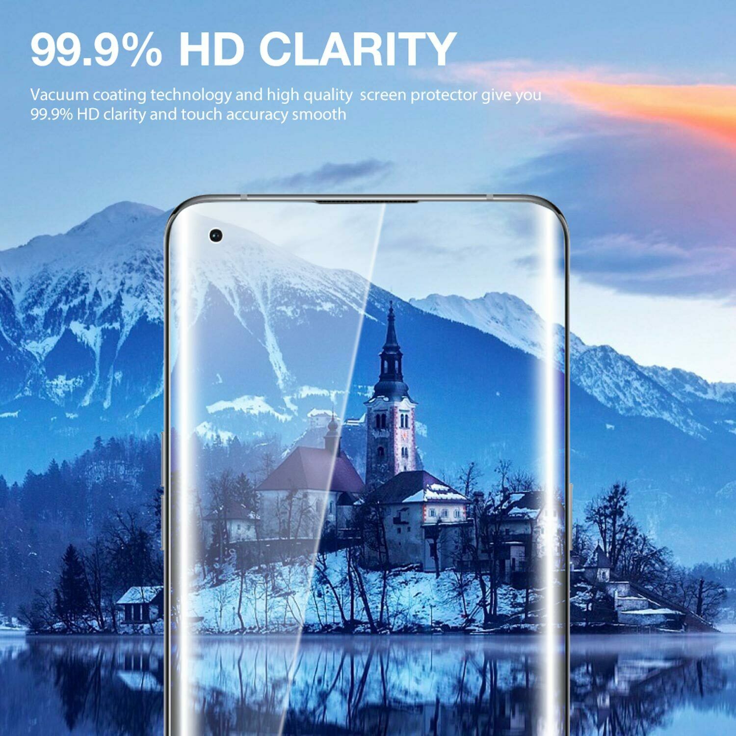 2X For OPPO FIND X5/X5 Pro HYDROGEL Full Coverage Screen Protector Film