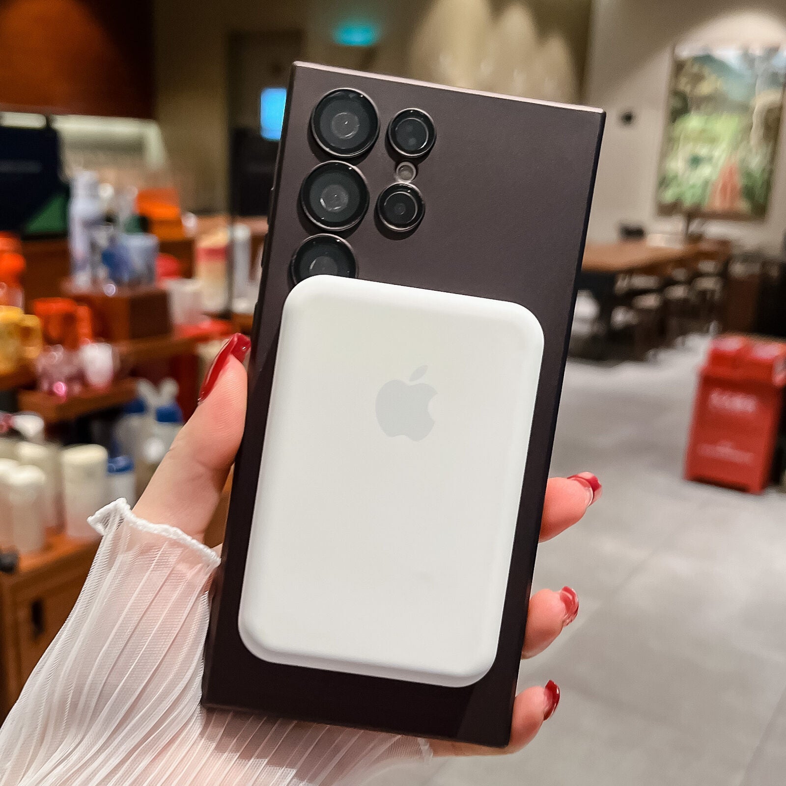 For Samsung Galaxy S24 Plus Ultra 5G Shockproof Mag Safe Case Cover