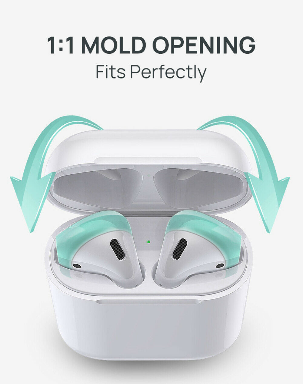 1 Pair For Apple Airpods Pro 3 Case Earpod Cover Ear Hook Earbuds Ear Tips silicone