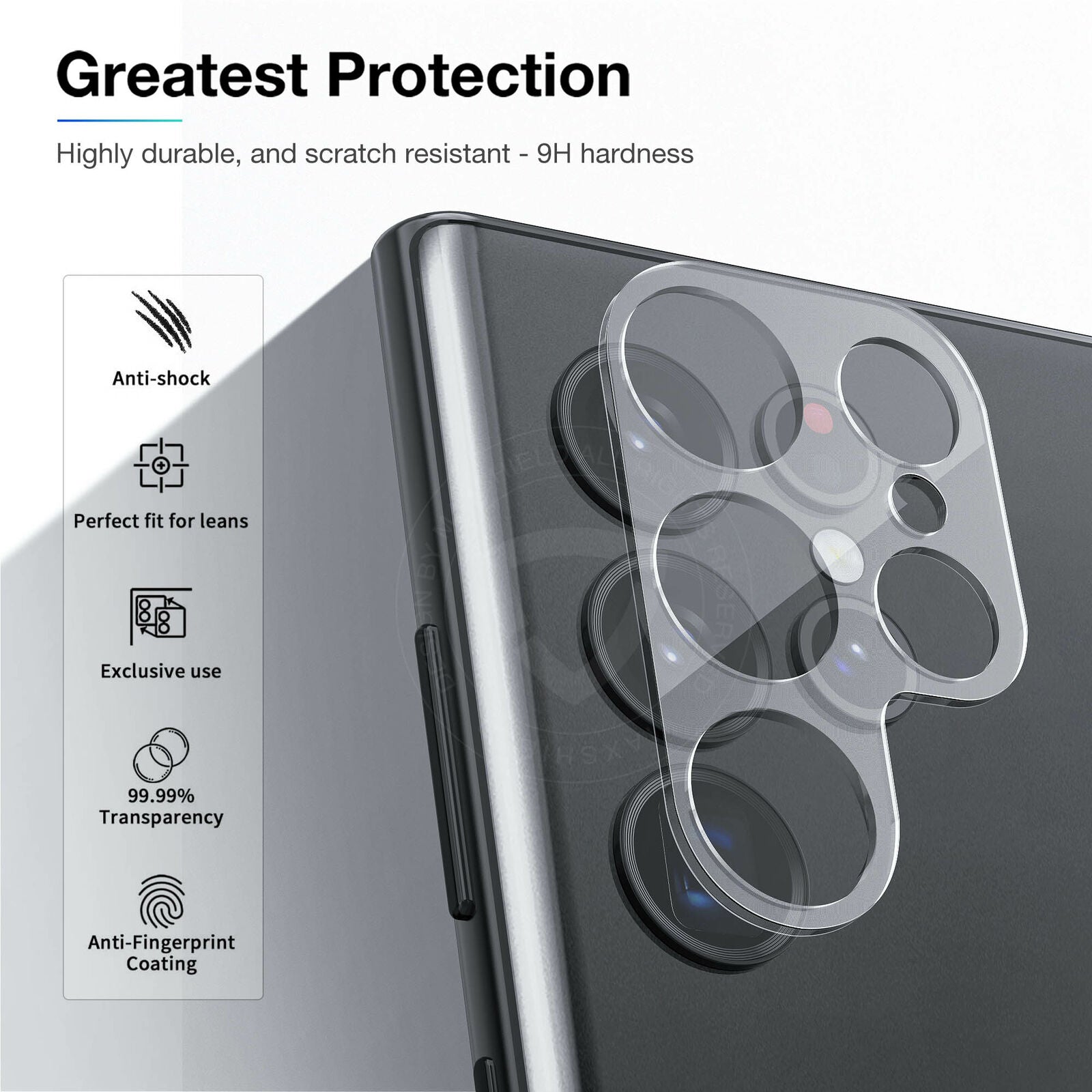 For Samsung Galaxy S22 Plus Ultra 5G Back Screen Protector Skin Clear Matte Film