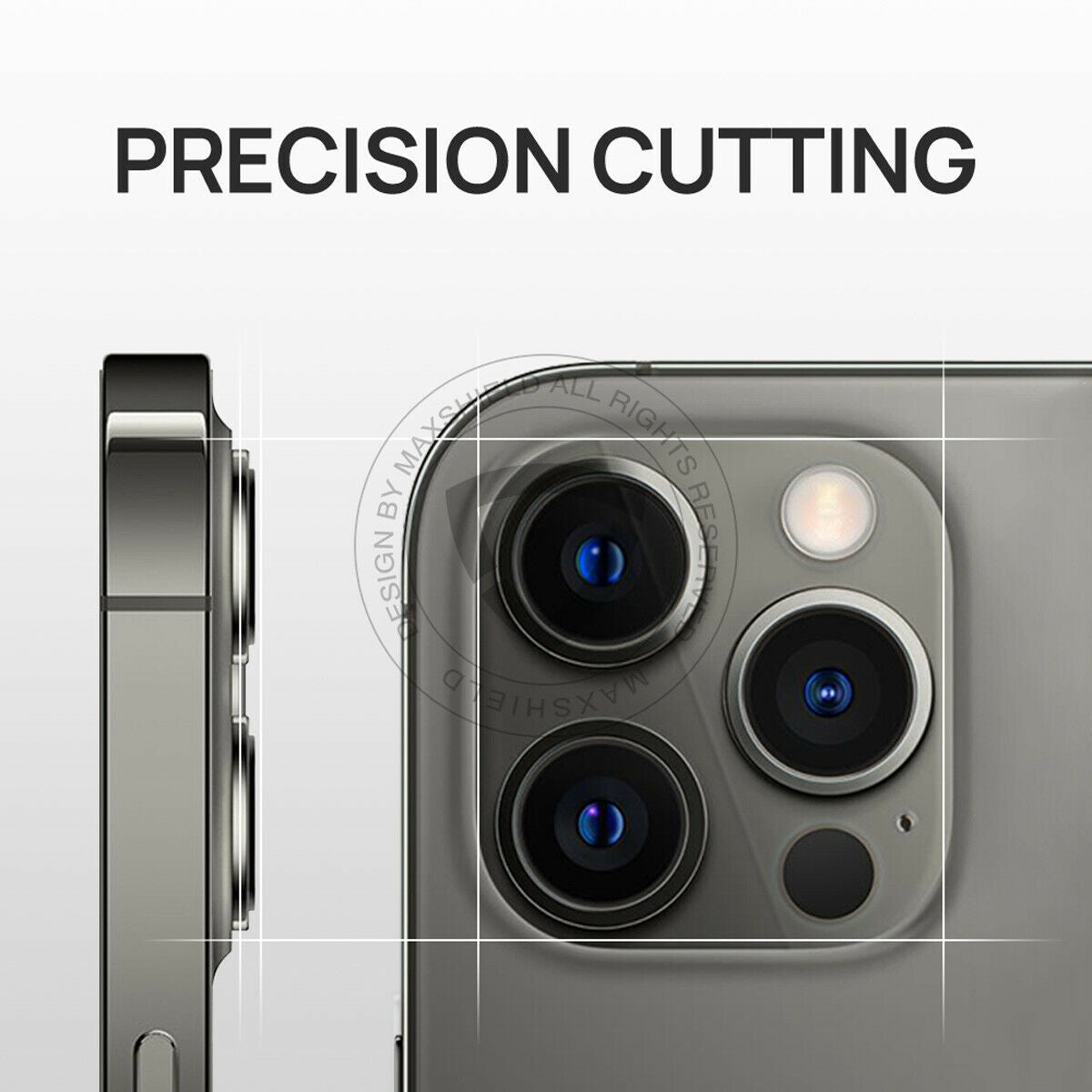[2Packs] For iPhone 14 Series Camera Lens Cover Tempered Glass Screen Protector