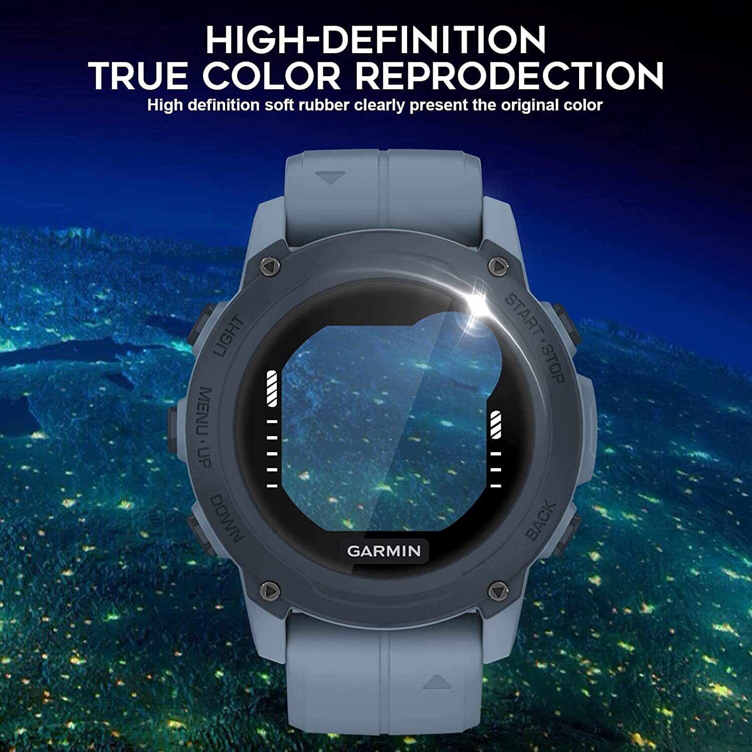 3x For Garmin Descent G1 3D Screen Protector Full Cover Hydrogel Film Cable