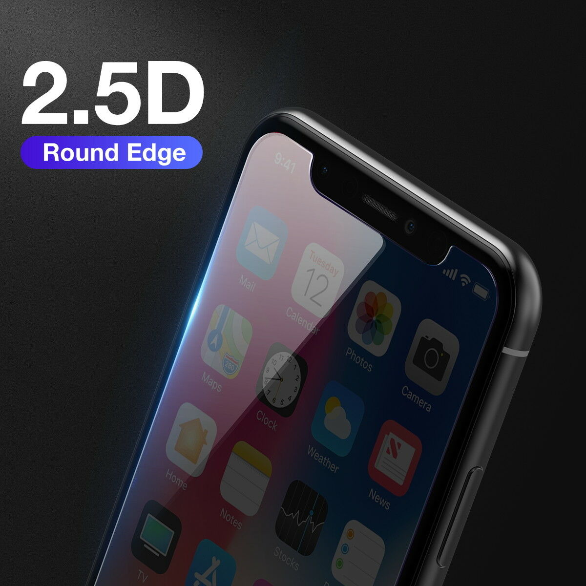 2X Privacy Anti-Spy Glass Screen Protector For iPhone SE 2022