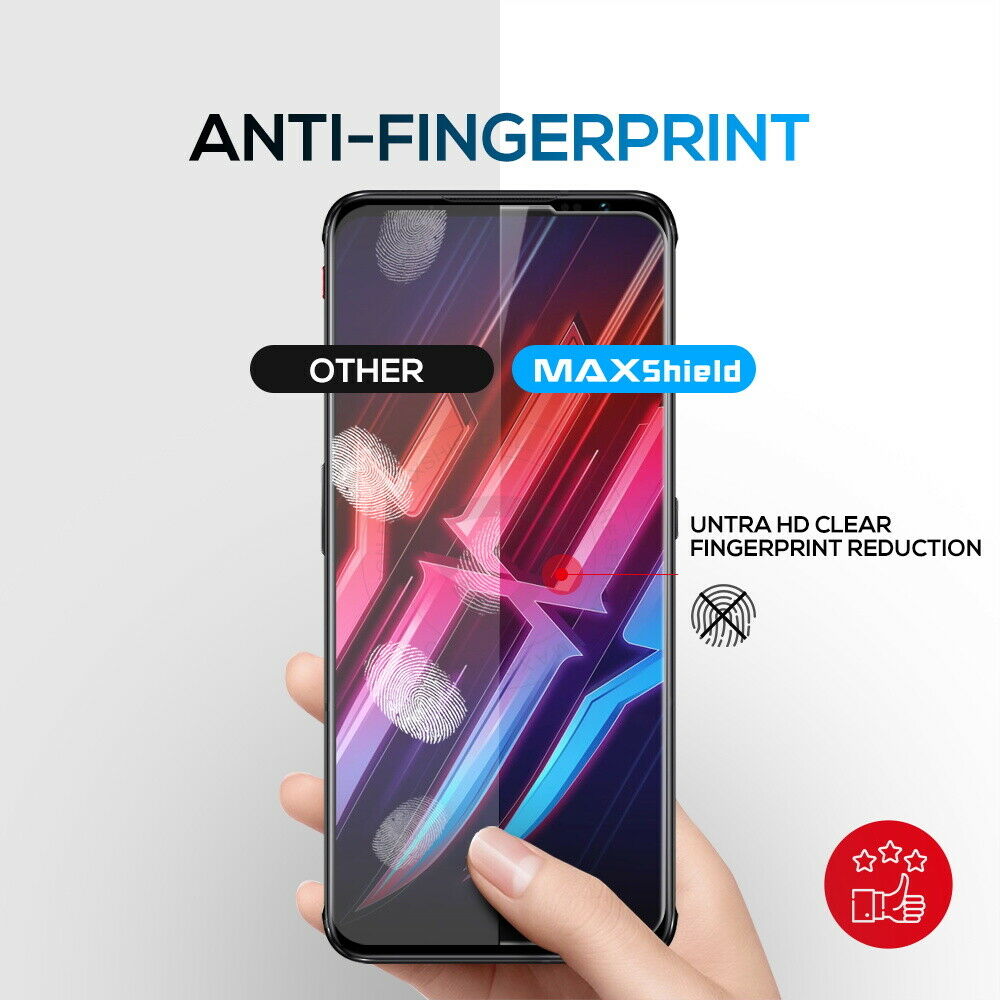 2x For ZTE Red Magic 6 Pro 5G Tempered Glass Screen Protector Full Coverage HD
