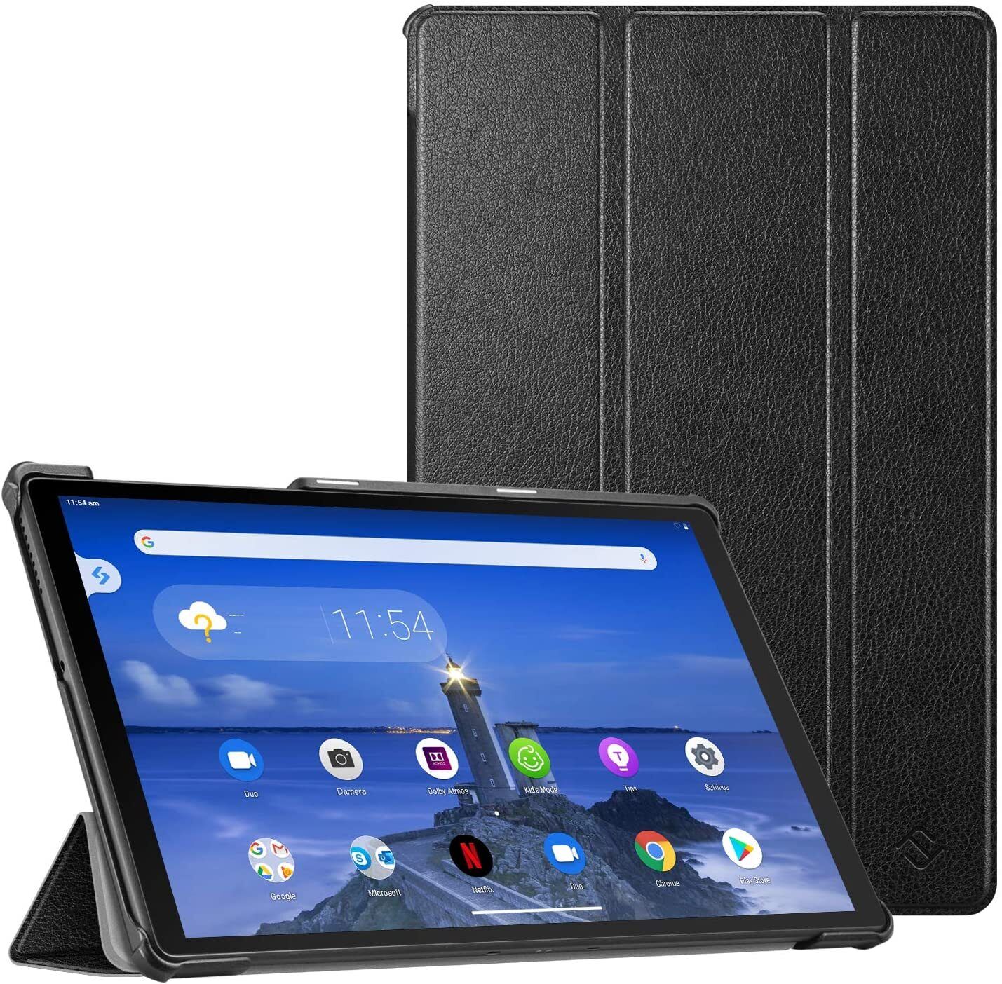 For Lenovo Tab M10 Plus 3rd Case Magnetic Leather Cover