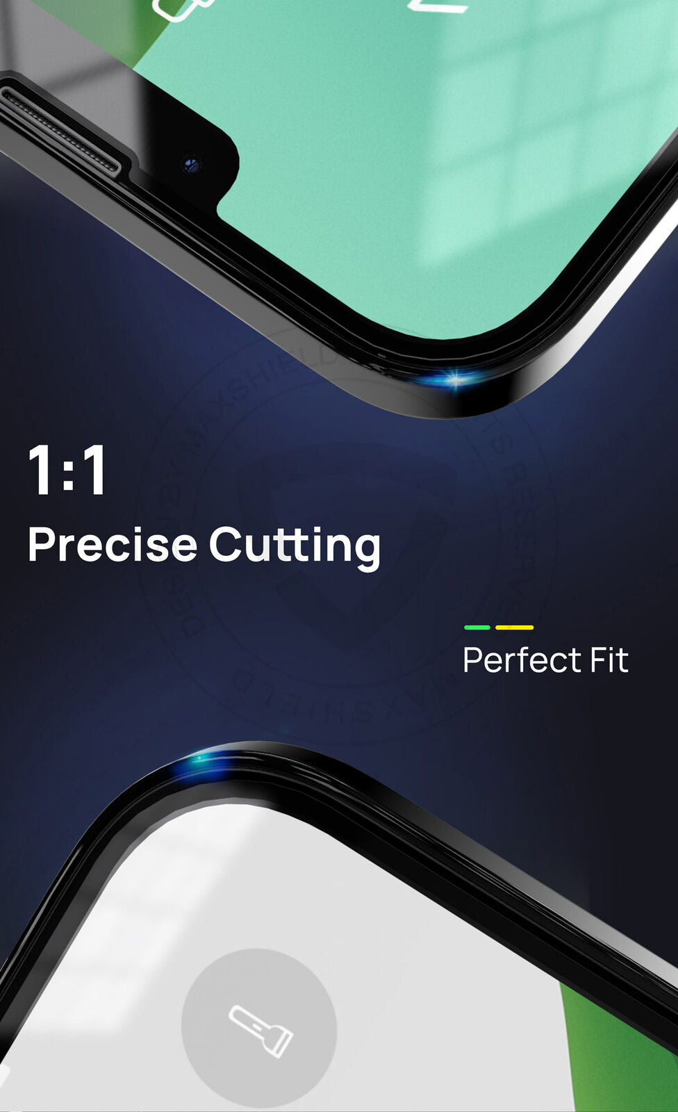 For Apple iPhone 14 Series Tempered Glass Screen Protector