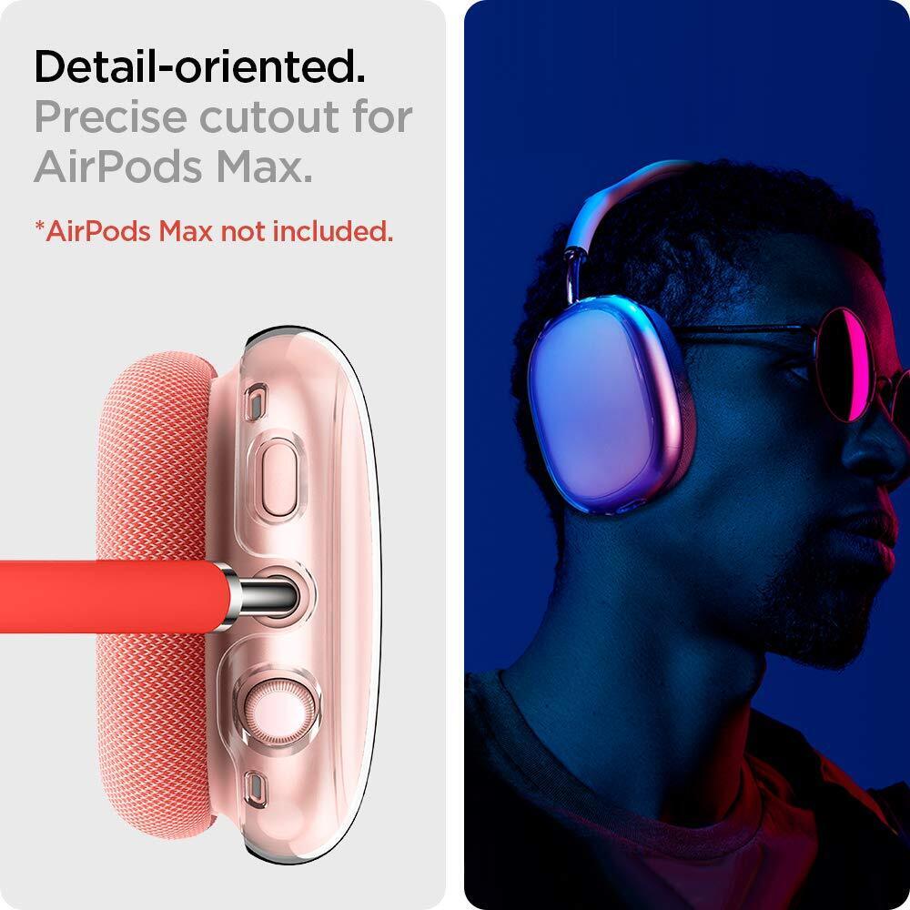 For Apple AirPods Max Headphone Clear Case Shockproof Full Cover Protector AU