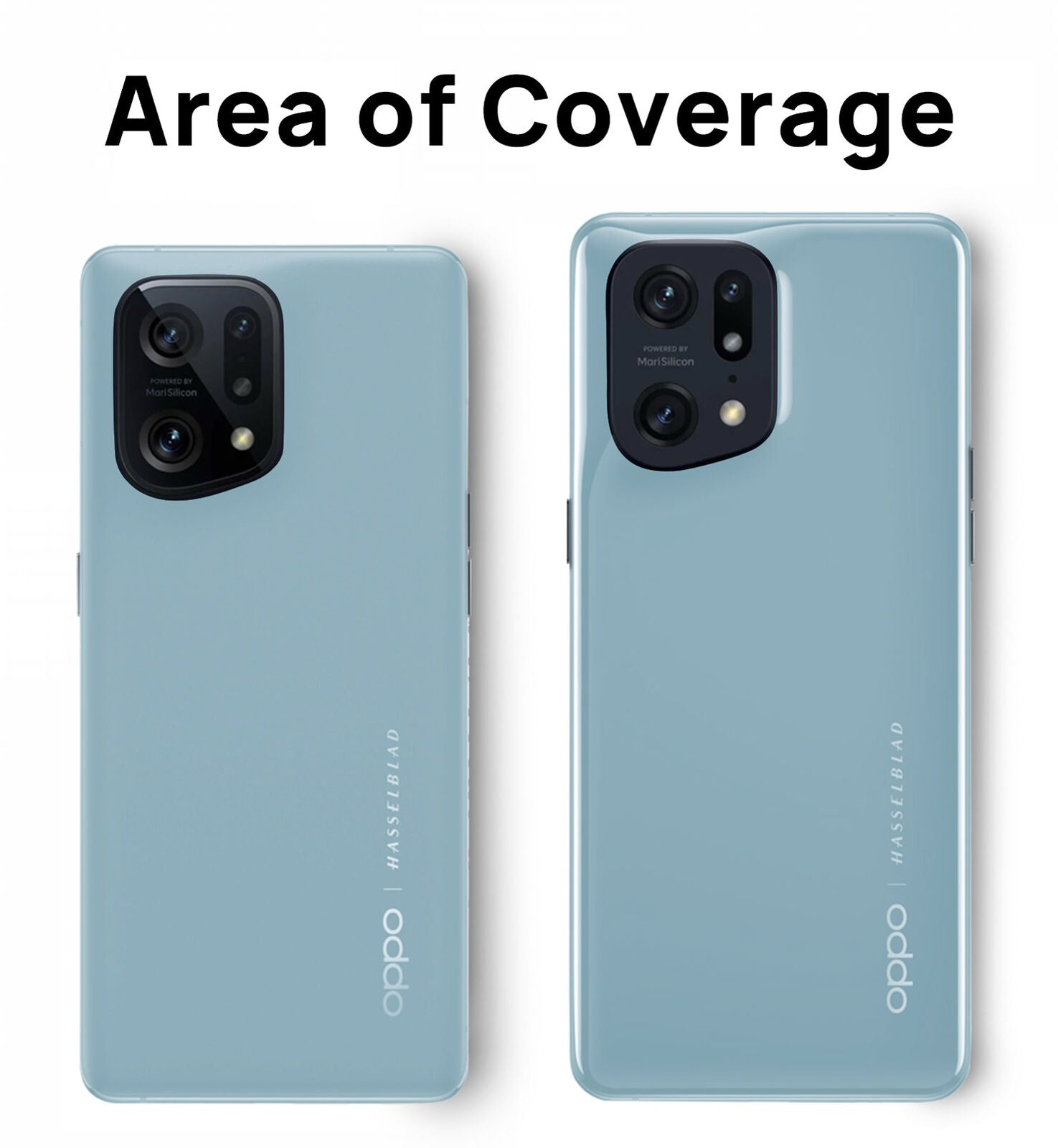 2X For OPPO Find X5 Pro Lite Hydrogel Full Coverage Back Screen Protector Film