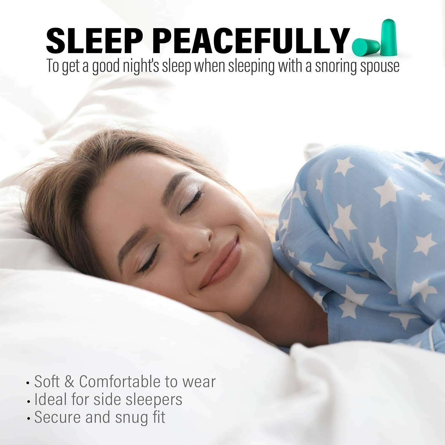 Reusable Earplugs Noise Cancelling Silicone Sleeping Snoring Ear Plugs Study