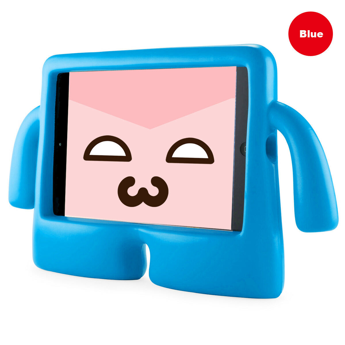 Kids Heavy Duty Stand Shockproof Case Cover For iPad Mini 123