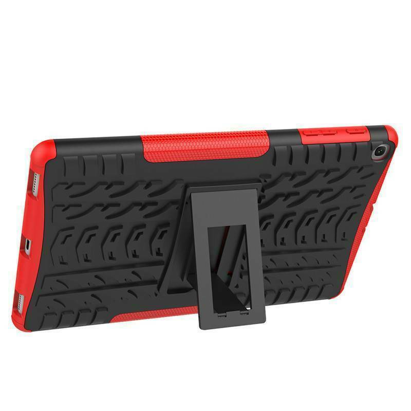 For Samsung Galaxy Tab A 8.0 2019 SM-T290 T295 Heavy Duty Hard Rugged Case Cover