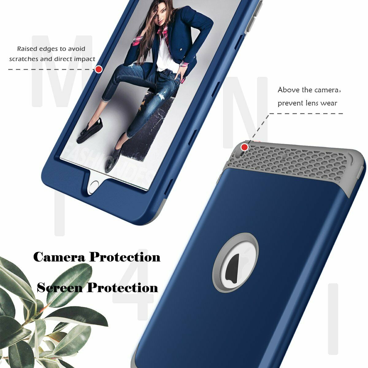 Heavy Duty Kids Shockproof Cover iPad Case For iPad 5th Generation 2017 9.7"