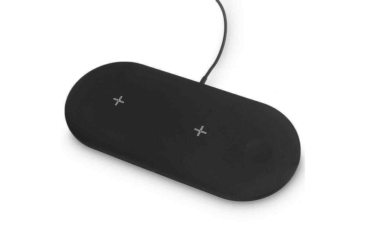 3in1 QI Wireless charger charge Station Dock for Apple Watch iPhone