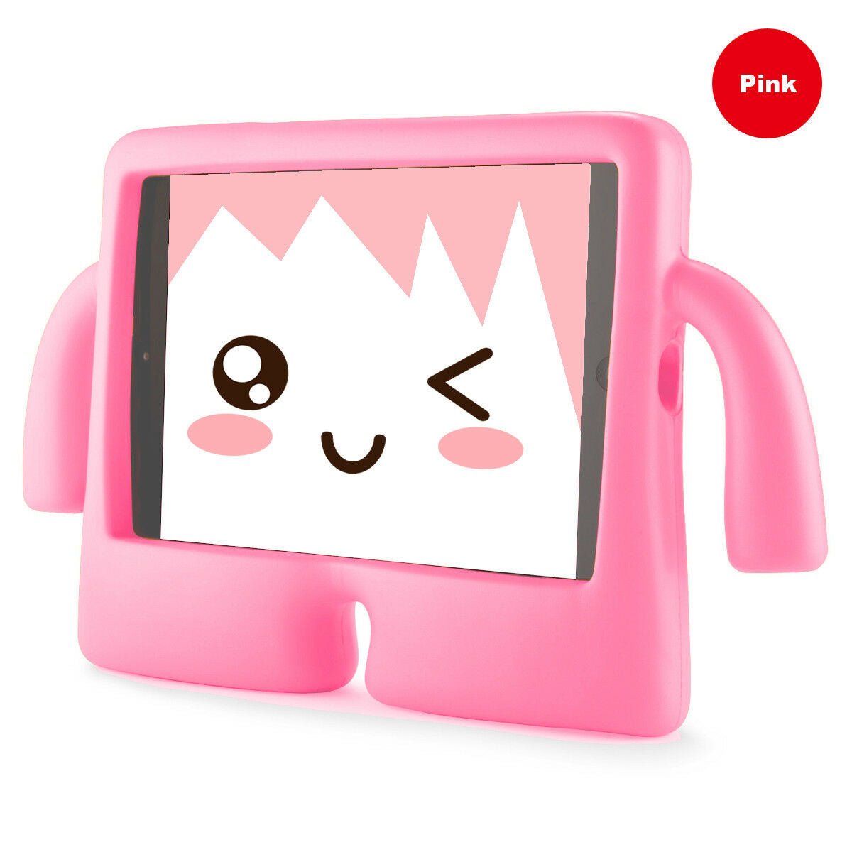 Kids Heavy Duty Stand Shockproof Case Cover For iPad Mini 123