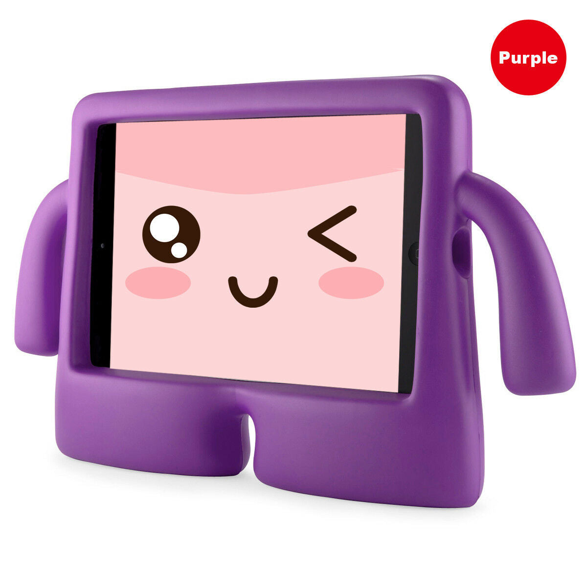 Kids Heavy Duty Stand Shockproof Case Cover For iPad Mini 5