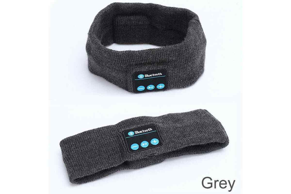 Wireless Bluetooth Headband Earphone Stereo Sport Headphone Headset Sleep
