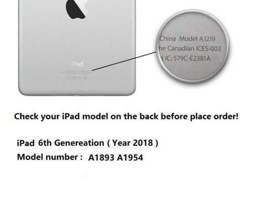 Kids Heavy Duty Case Cover for IPad Pro 9.7 2017 Shock Proof