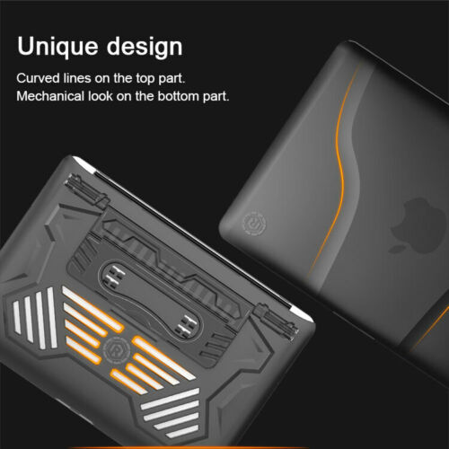 Portable Macbook Air Pro 13" M1 Hard Shell Case A2337 A2338 + Keyboard Cover