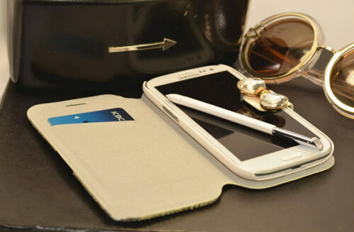 Samsung Note10 Plus 5G Bling Crystal Diamond Leather Flip Stand wallet Case