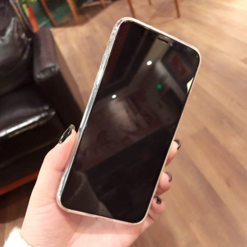 iPhone XR Case Shockproof Tough Marble Soft Cover for Apple