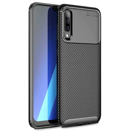 Samsung Galaxy A30 Case, Premium Flexible Soft Anti Slip TPU Case Cover