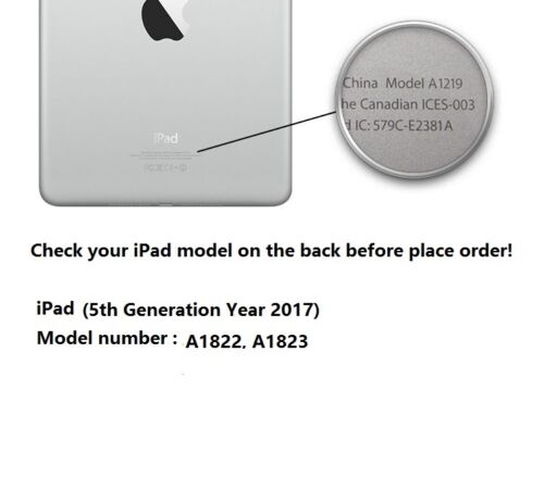 Kids Heavy Duty Case Cover for IPad Pro 9.7 2017 Shock Proof