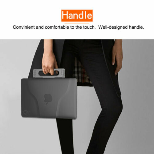 Portable Macbook Air Pro 13" M1 Hard Shell Case A2337 A2338 + Keyboard Cover