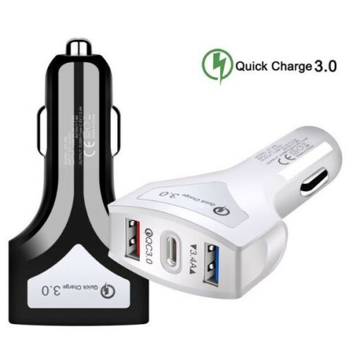 PD USB Type C Fast Charging Car Charger Apple iPhone 11 Pro Max XS X XR 7 8 Plus