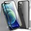 For iPhone 13 Pro Max Case Anti-Spy Magnetic Full Body 360 Tempered Glass Cover