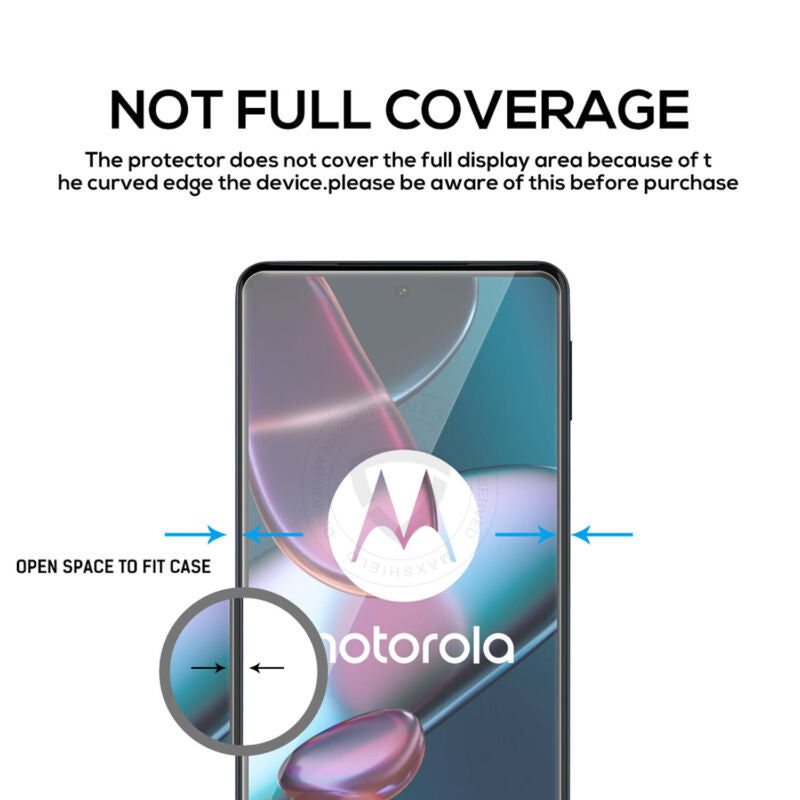 2X For Motorola Edge 30 Fusion Glass Screen Protector