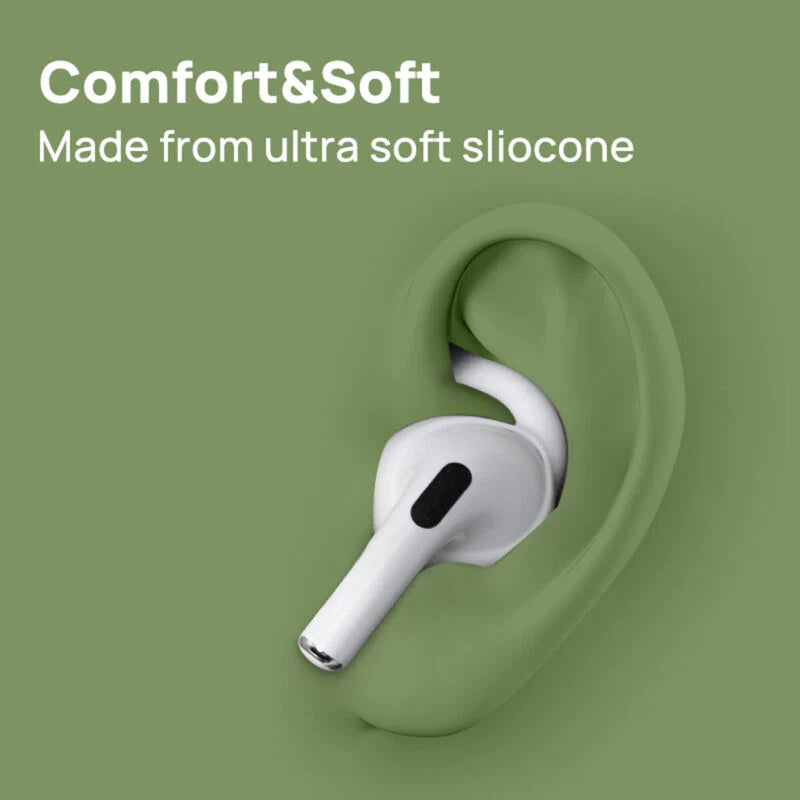 For AirPods 3 Ear Hooks Case Cover Secure Holder Earbuds Ear Tips Strap