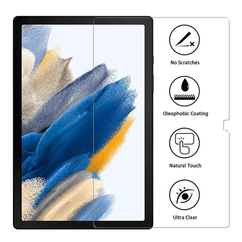 For Samsung Tab S8 Tempered Glass Screen Protector Full Cover