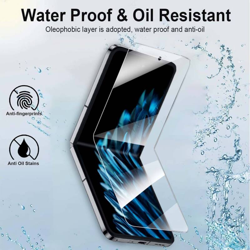 For OPPO Find N2 Flip Inner Front Hydrogel Glass Screen Camera Protector Film AU