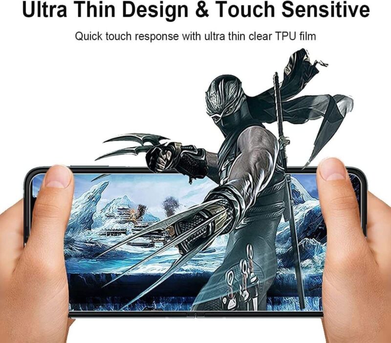 For OPPO Find N2 Flip Inner Front Hydrogel Glass Screen Camera Protector Film AU