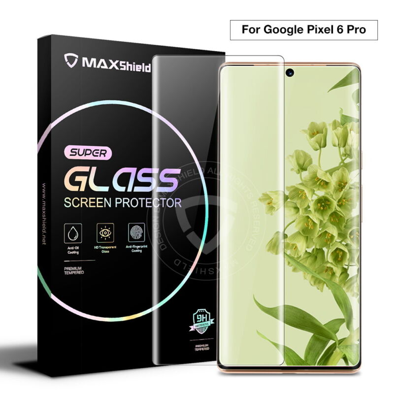 For Google Pixel 7 Pro UV Full Coverage HD Tempered Glass Screen Protector