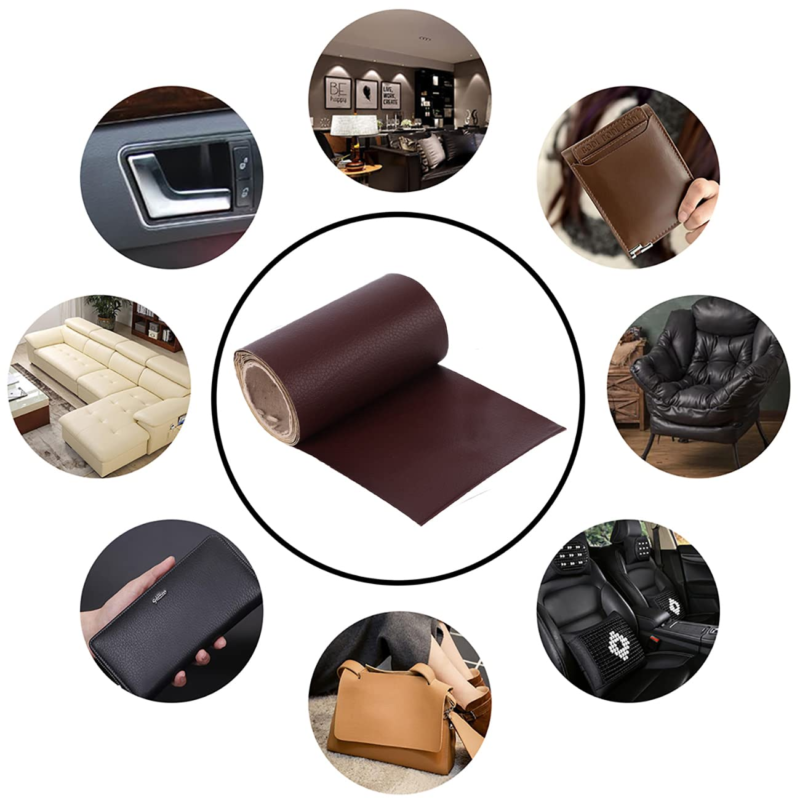 Self Adhesive Leather Repair Patch Couch Sofa Car Seat Chair Renovation Sticker