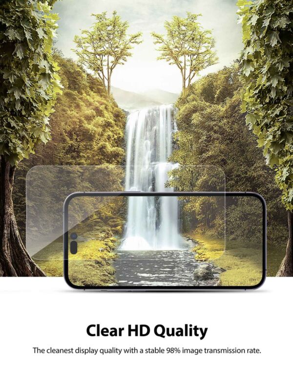 Fr Apple iPhone 14 Pro Max Plus Case Shockproof Crystal Clear Glitter Soft Cover