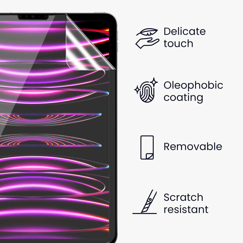 [2 Packs] For Apple iPad 10th 10.9" 2022 Hydrogel Screen Protector Film