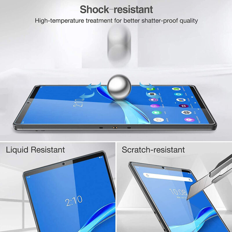 For Lenovo Tab M10 3rd Tempered Glass Screen Protector Flim