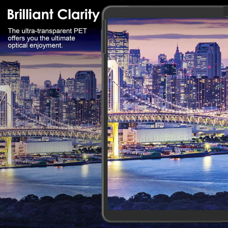 [2 Packs] For Apple iPad 10th 10.9" 2022 Hydrogel Screen Protector Film