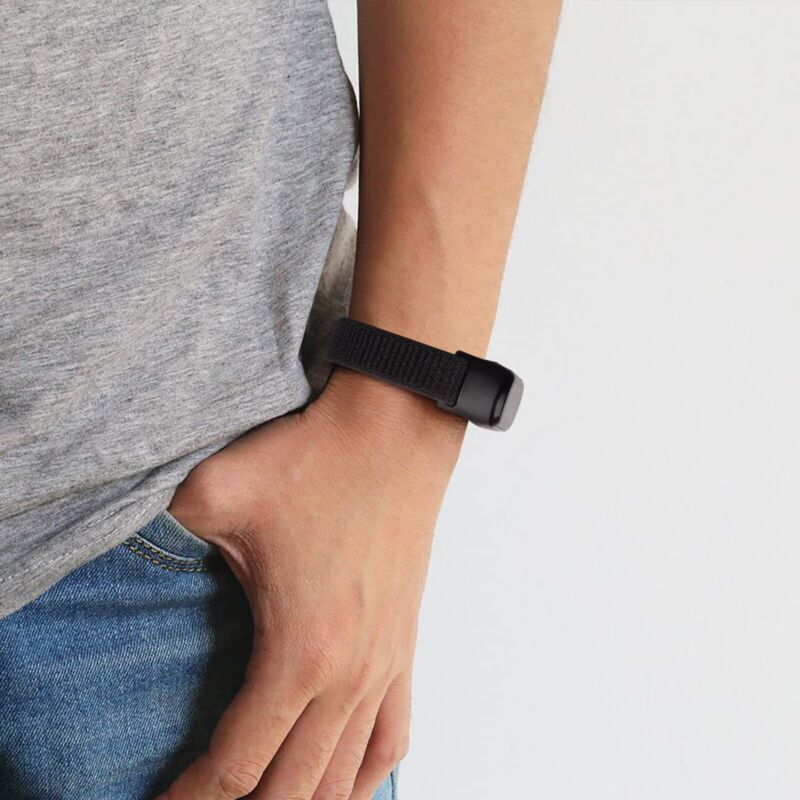 For Xiaomi Mi Band 6/5/7/4 Band Strap Replacement Nylon Loop Wrist Watchband