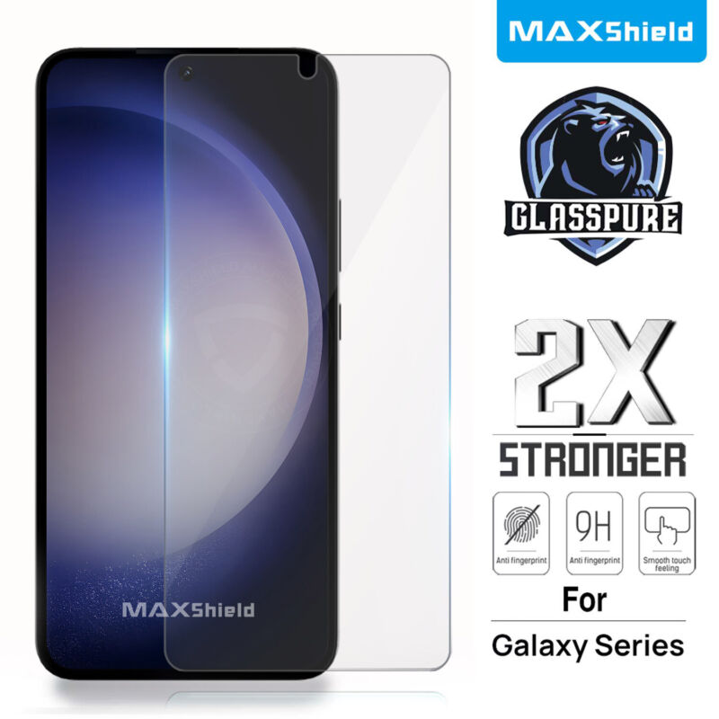 [2 Packs]For Samsung Galaxy S23 Plus Ultra Tempered Glass Screen Protector