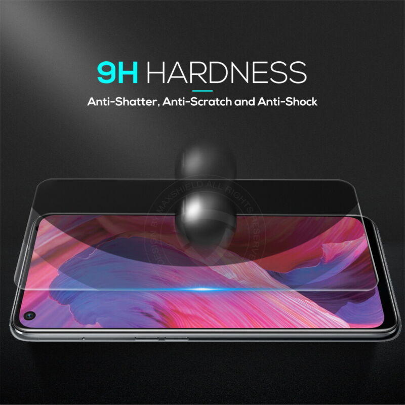 2X For OPPO Reno 8 Pro Full Coverage Glass Screen Protector