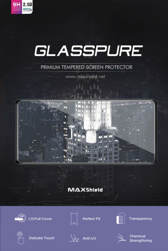 2X For Motorola Edge 30 Fusion Glass Screen Protector