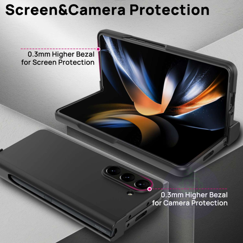 For Samsung Galaxy Z Fold 5 4 Flip 4 5G Case Shockproof Rugged Holder Cover