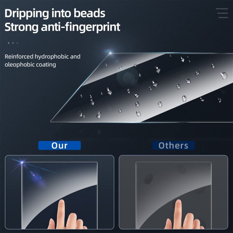 MAXSHIELD For Valve Steam Deck 2022&2021 Tempered Glass Screen Protector AU