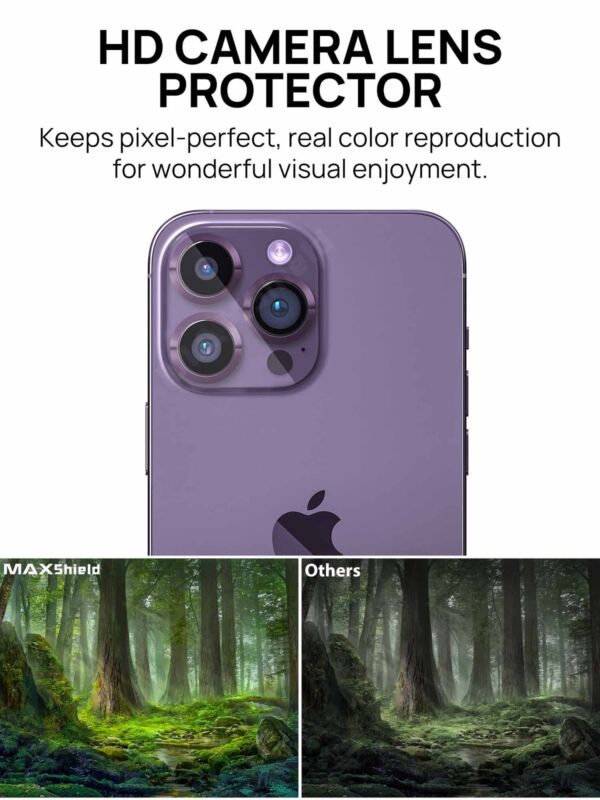 For Apple iPhone 14 Plus 13 12 11 Pro Max Camera Lens Tempered Glass Protector