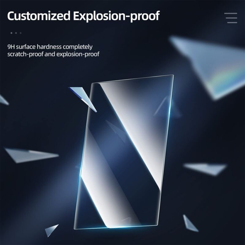 MAXSHIELD For Valve Steam Deck 2022&2021 Tempered Glass Screen Protector AU