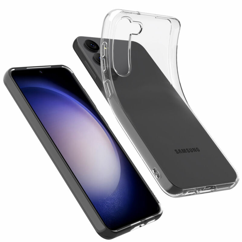 [Full SET]For Samsung Galaxy S23 Plus Ultra 5G Case Soft Clear Shockproof Slim Cover