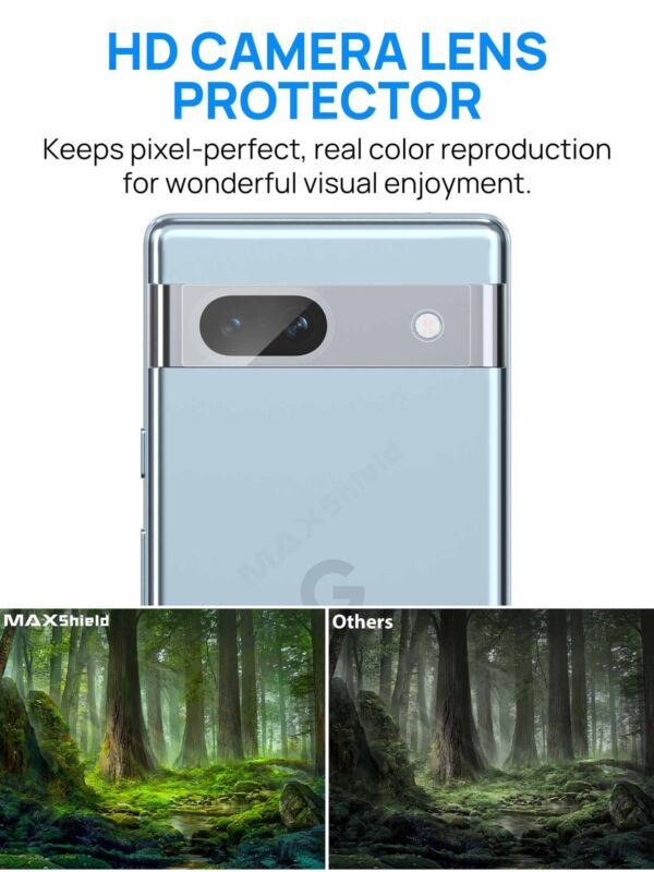 For Google Pixel 7a Privacy Anti-Spy Tempered Glass Screen + Camera Protector AU